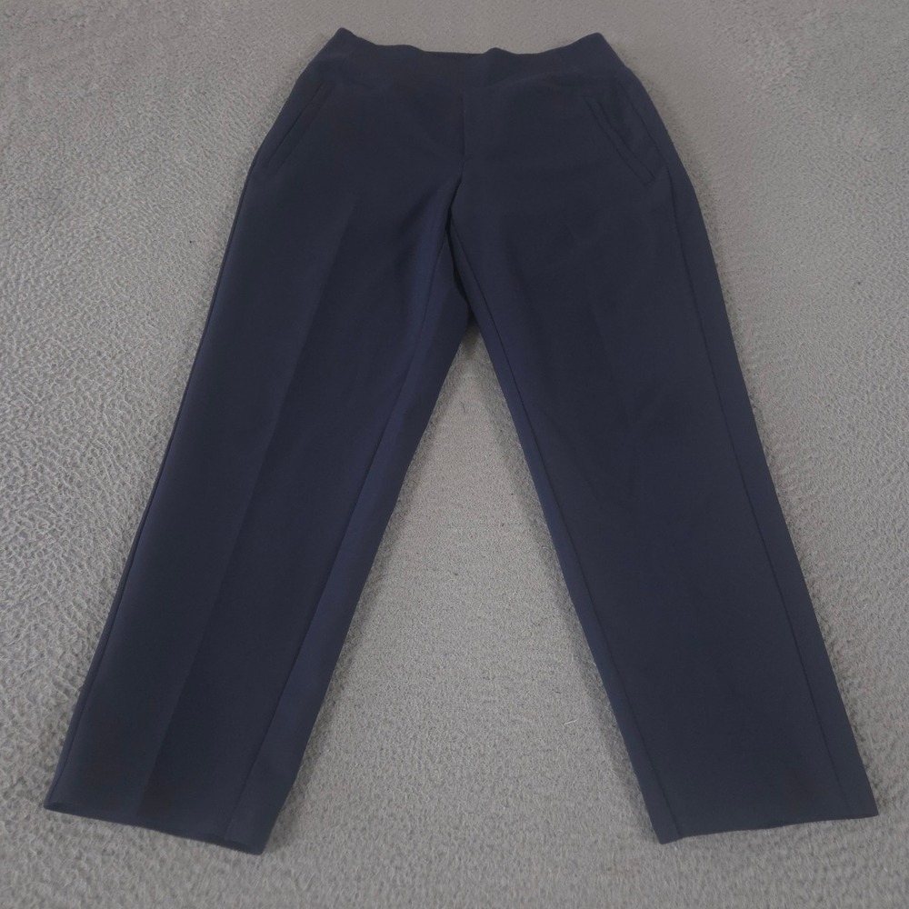 Athleta Pants Womens 2 Petite Endless High Rise Straight Leg Pleated Performance